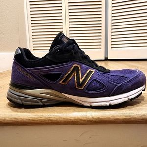 New Balance 990v4 Wild Indigo Size 11